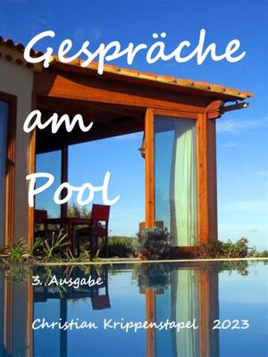 cover image of Gespräche am Pool